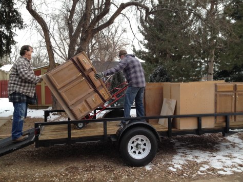 They're much nicer than they look, they're just covered in cement dust.